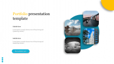 Best Portfolio Presentation Template Slide Designs